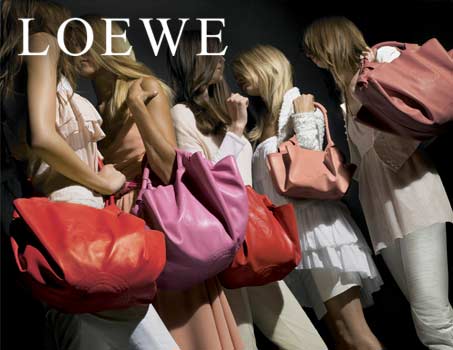 loewe nappa aire bag