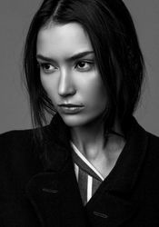 Fashion model Saida Valieva and their looks