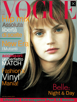 Vogue Italia November 1995 : Guinevere Van Seenus by Steven