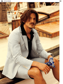 Jarrod Scott for Björn Borg 'Get It On' Campaign – The Fashionisto