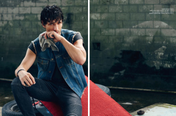 Andres Velencoso Segura by Emre Guven for Elle Man Turkey