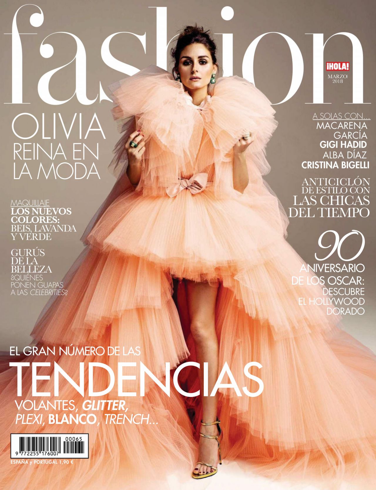 Olivia Palermo é uma Fashion Plate na ELLE Spain Cover Story – The UFW
