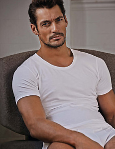 David Gandy launches underwear range for M&S and you can check him out in  the flesh