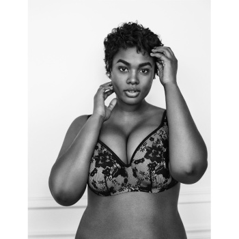 Size H Bras - SUPERSELECTED - Black Fashion Magazine Black Models