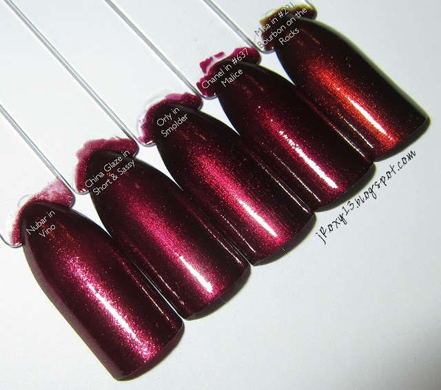 Chanel+637+Malice+China+Glaze+Short+and+Sassy+Burgundy+Comparison+1.JPG