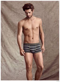 Simone Bredariol Models Calida Fall/Winter 2014 Underwear Basics – The  Fashionisto