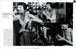 Vogue Italia May 1998 : Eva Strus by Steven Meisel | the Fashion Spot