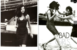 1998 and 1999 VASSARETTE lingerie ads - Archives - Bellazon