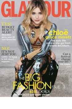 Chloe Grace Moretz SciFiNow Magazine May 2019 Issue