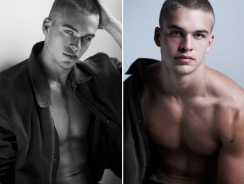 Mitchell Slaggert: A Country Boy Becomes the Face of Calvin Klein