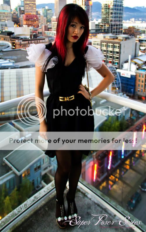 watermarked-Sandals-vintage-black-dress-with-white-layered-sleeves-and-gold-vintage-purse-with-suede-belt-with-gold-buckle-outfit-2-1.jpg